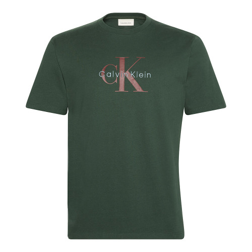Calvin Klein Ανδρική κοντομάνικη μπλούζα Monogram Logo Tee